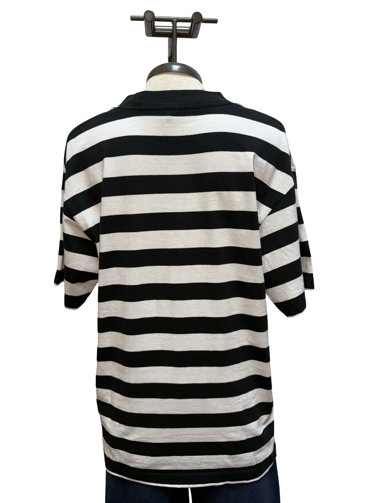 Spooky On Stripes Halloween Tee