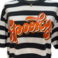 Spooky On Stripes Halloween Tee