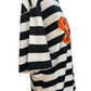 Spooky On Stripes Halloween Tee