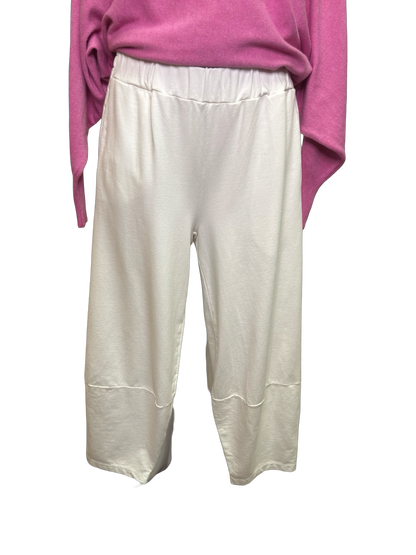 Jega Joggers White