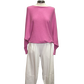 Jega Joggers White