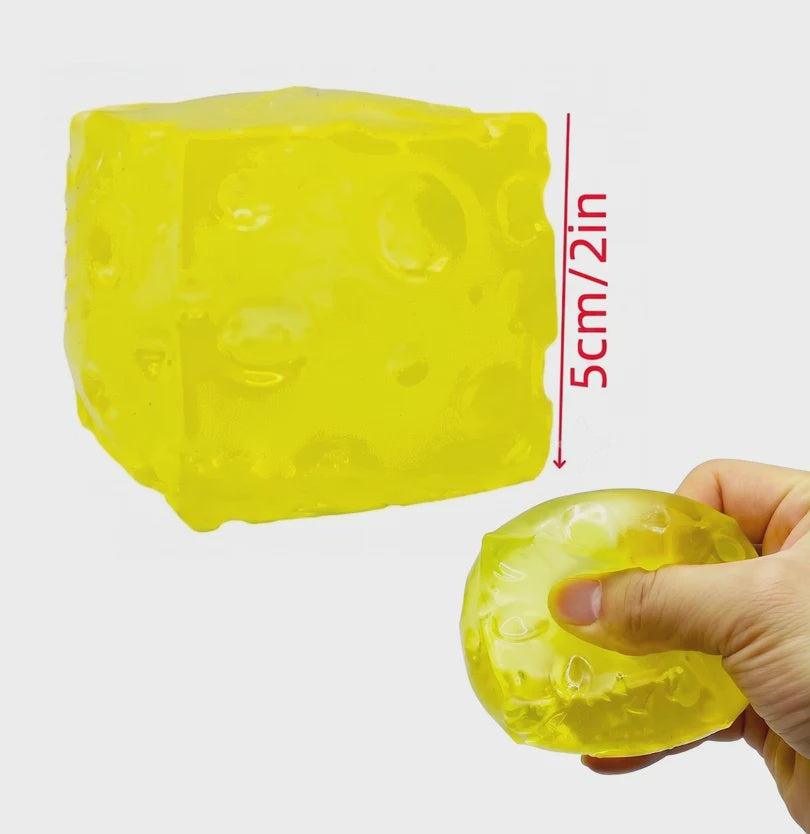 Cheese Squishy