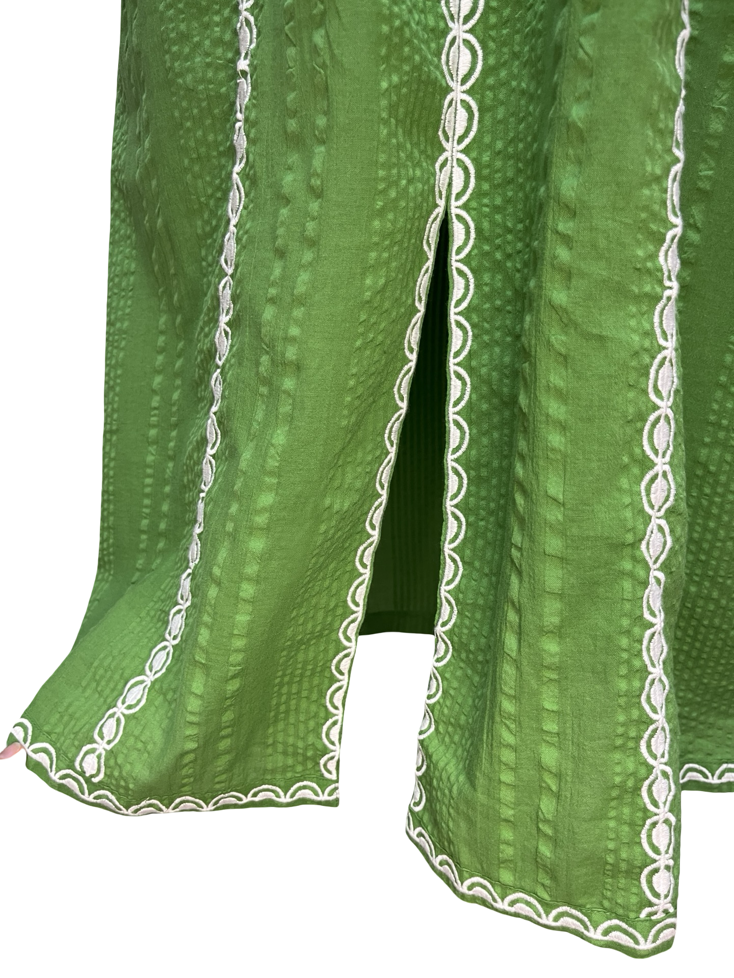 Embroidery Detailing Dress
