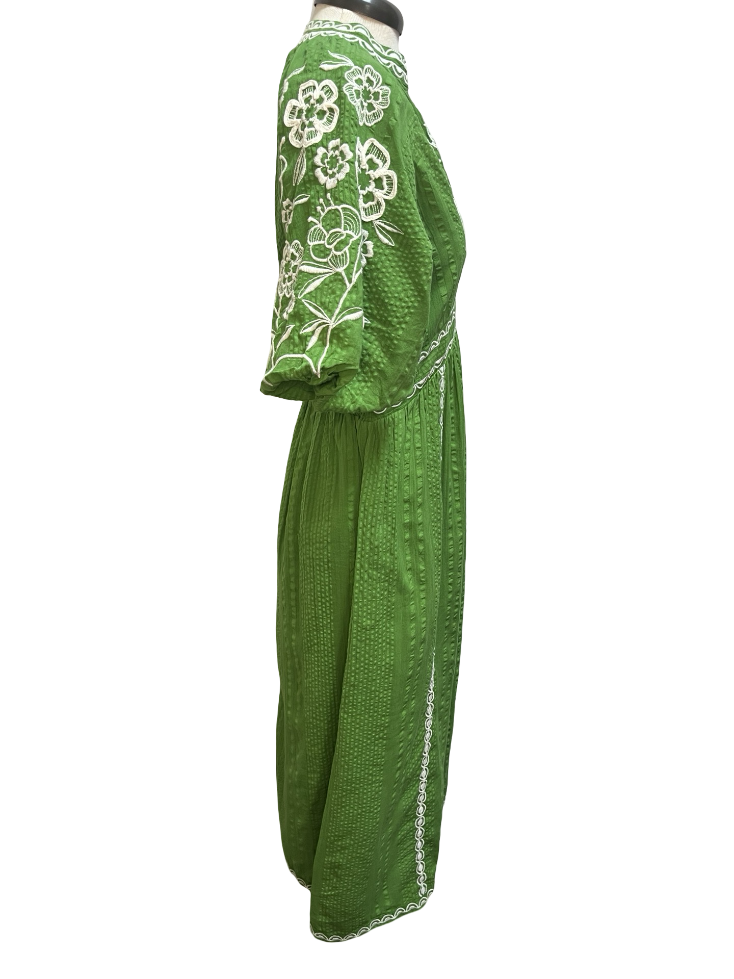 Embroidery Detailing Dress