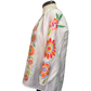 Textured Embroidery Detail Top White