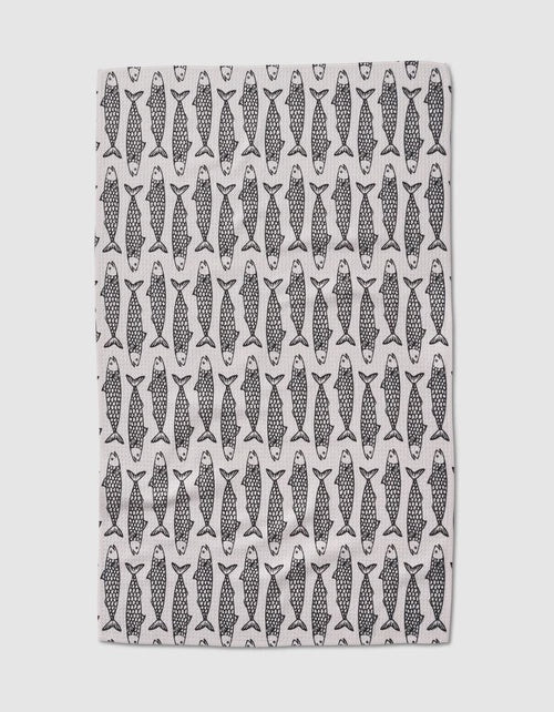 Fish Friends Tea Towel