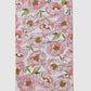 Peony Paradise Tea Towel