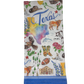 Texas State Collection Tea Towel Full Graphic