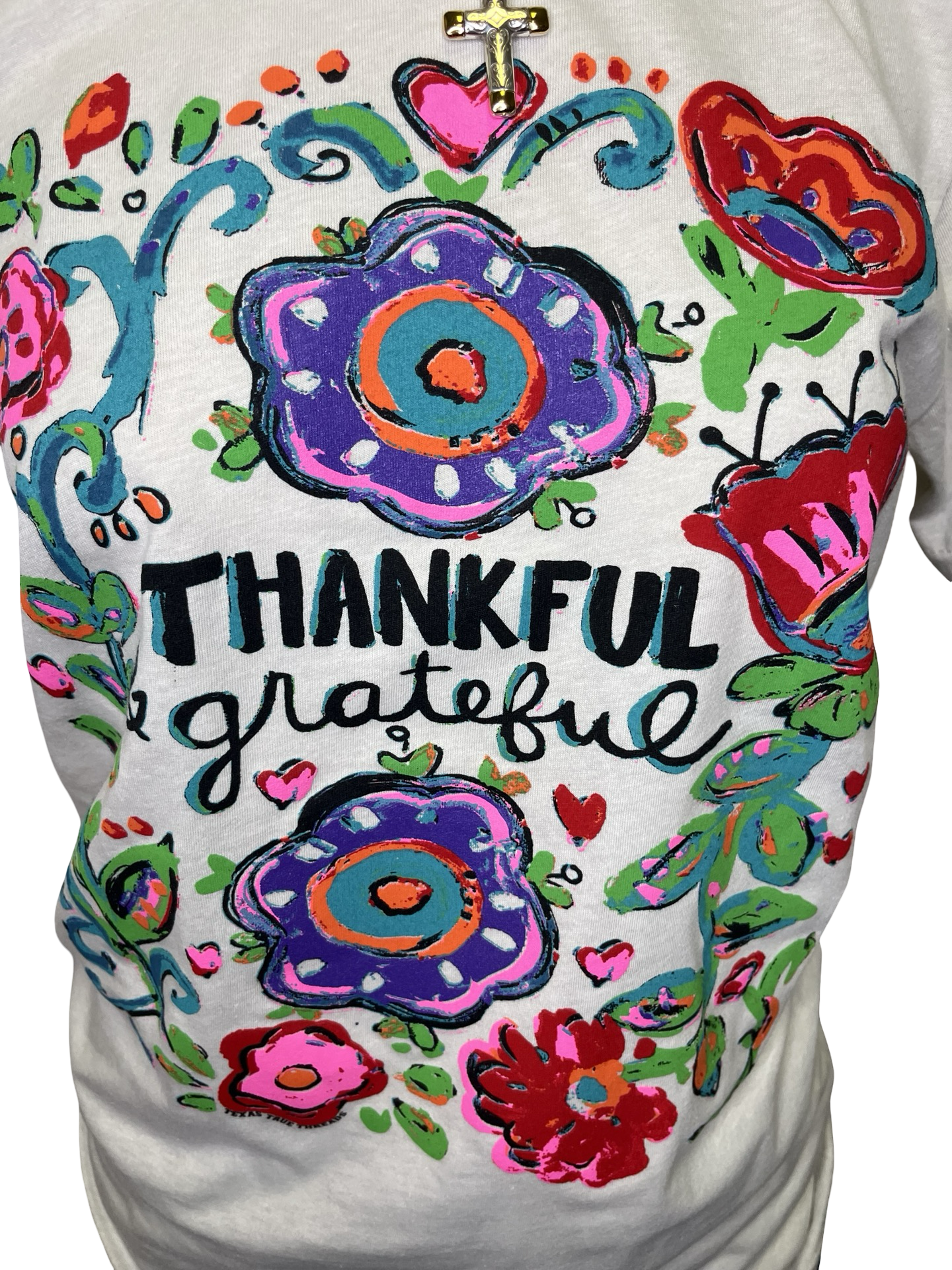Thankful & Grateful Tee