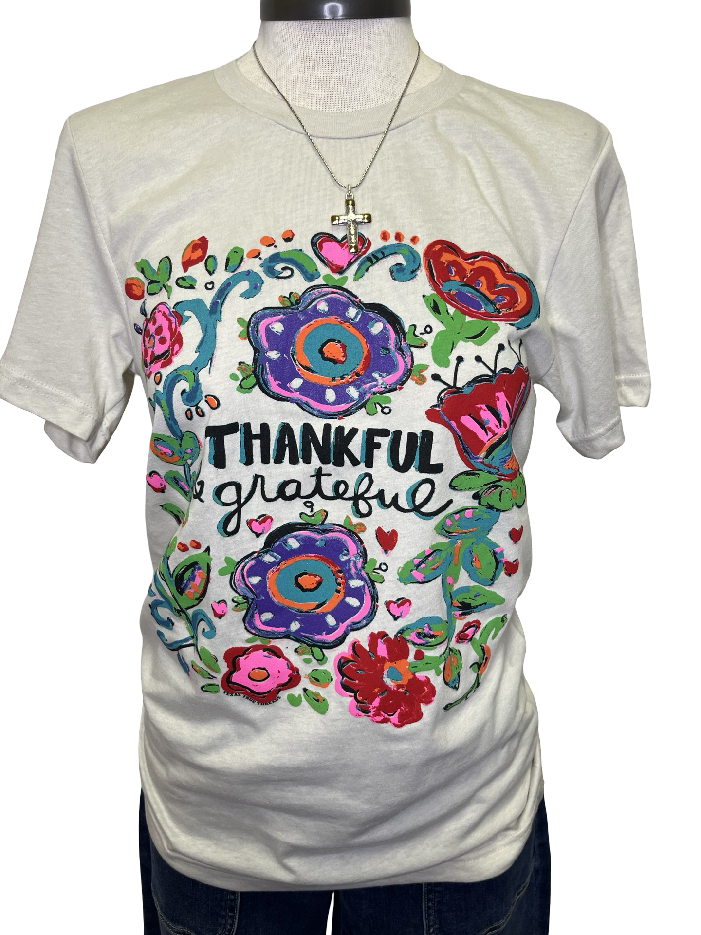 Thankful & Grateful Tee