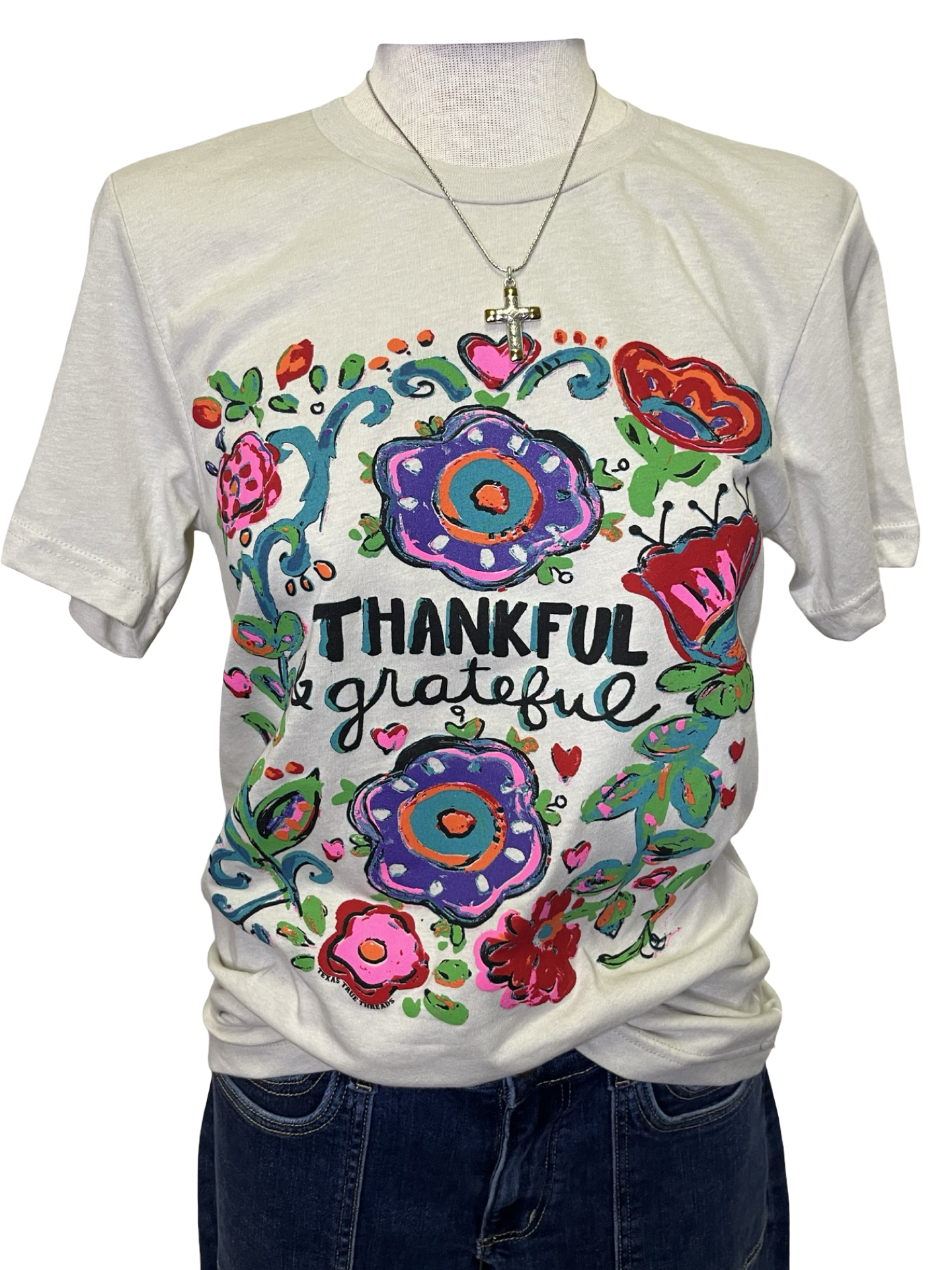 Thankful & Grateful Tee