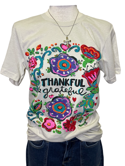 Thankful & Grateful Tee