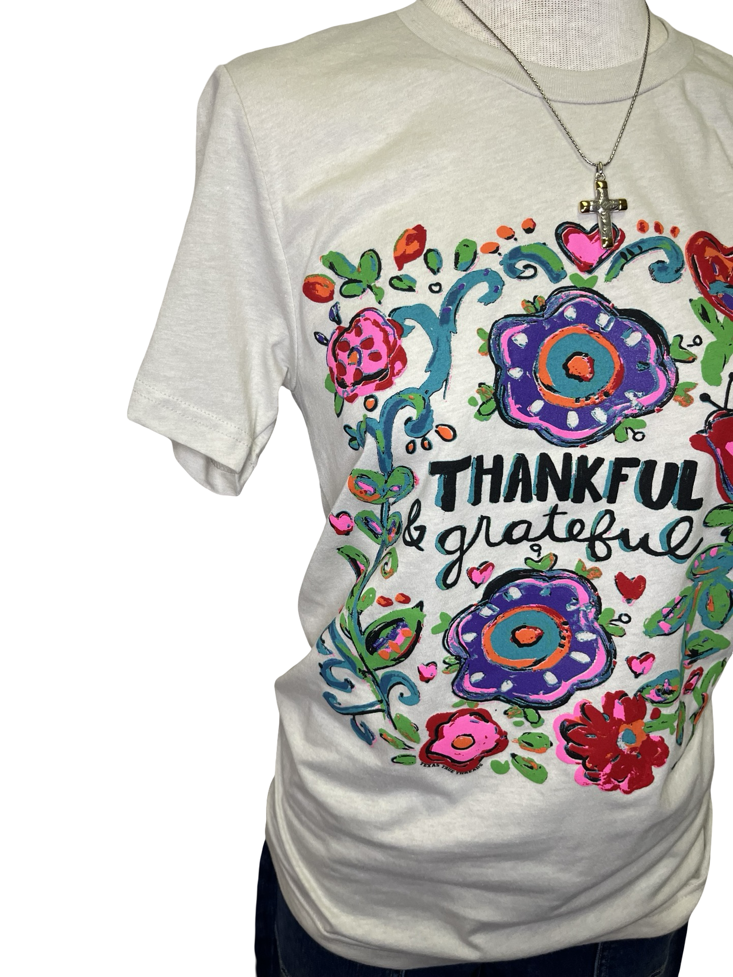 Thankful & Grateful Tee