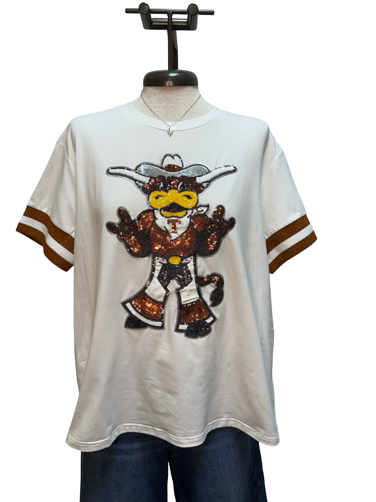 Texas Sparkle Logo T Shirt