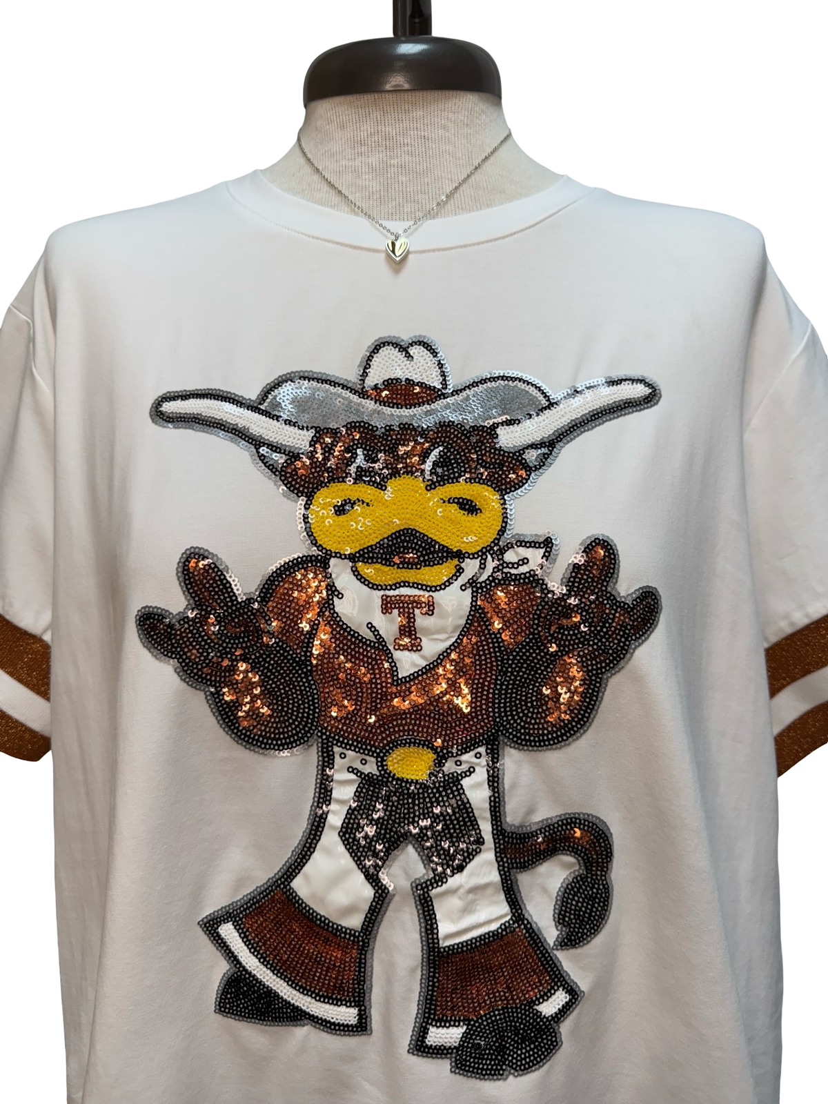 Texas Sparkle Logo T Shirt