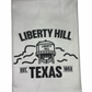 LH Water Tower Waffle Towel