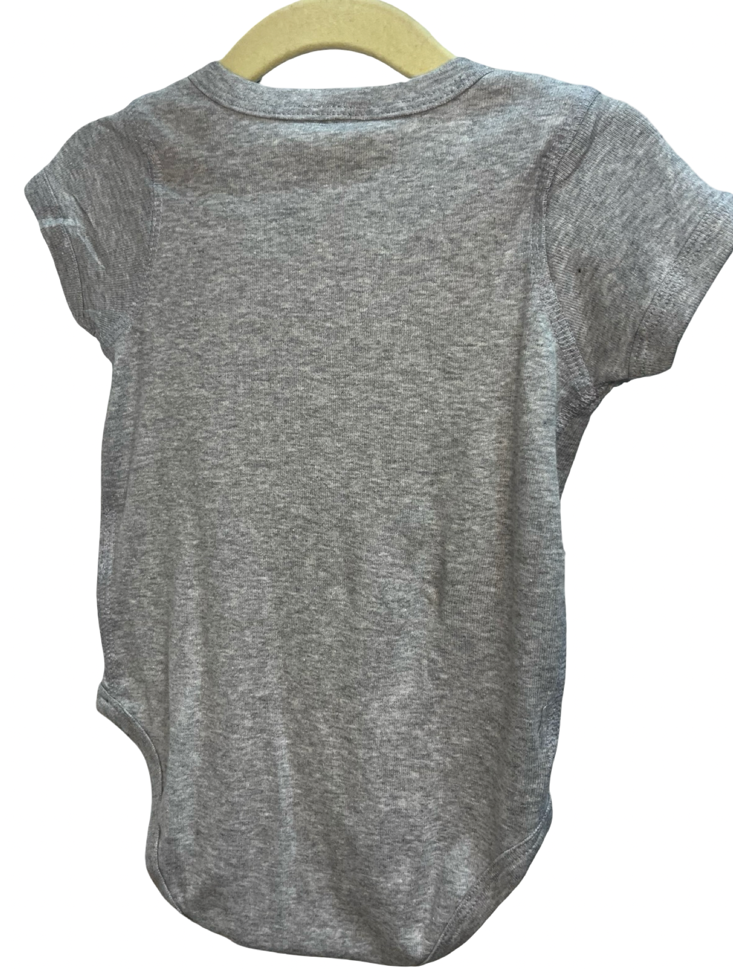 Made in Texas Gray Onesie