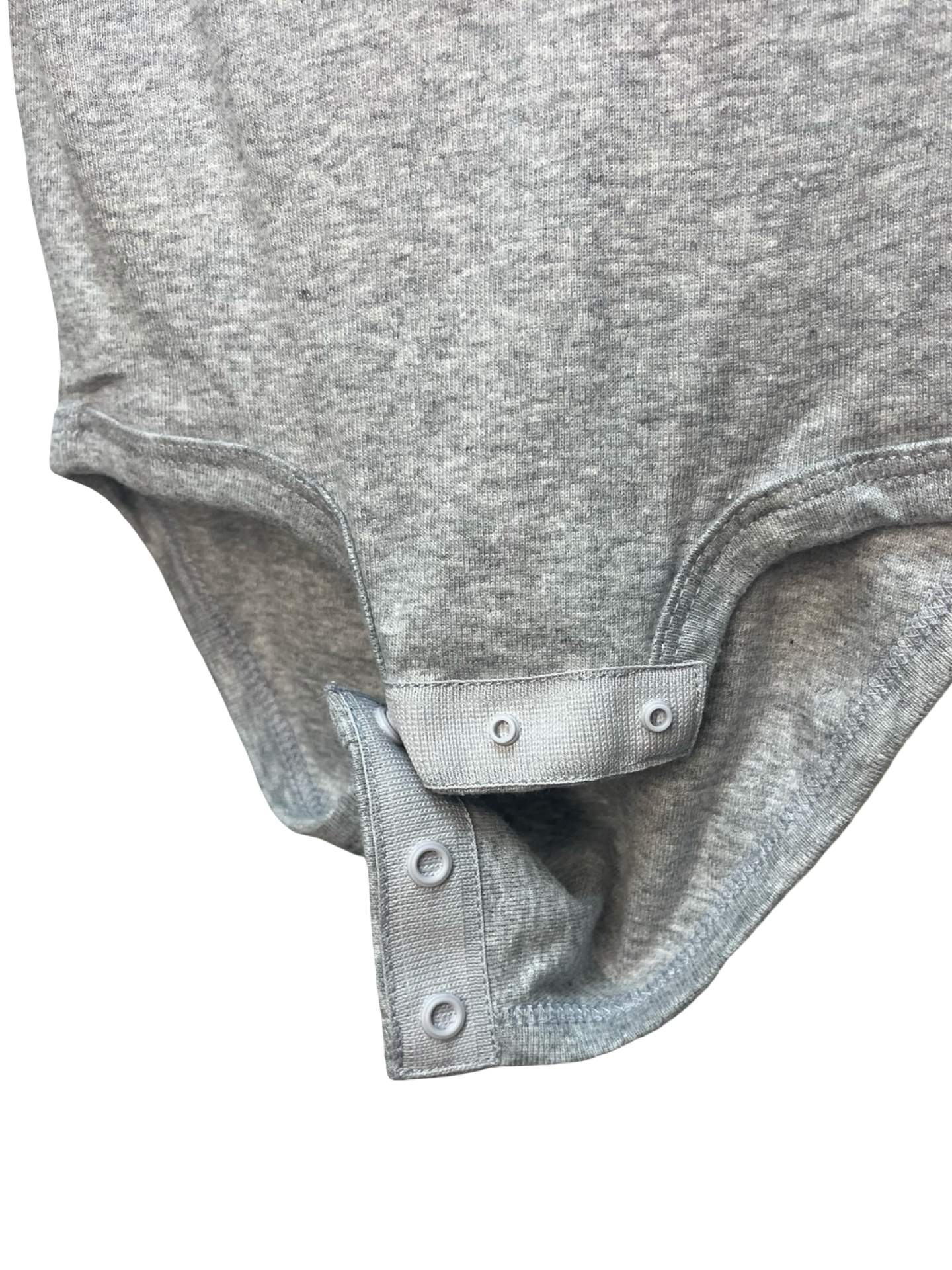 Made in Texas Gray Onesie
