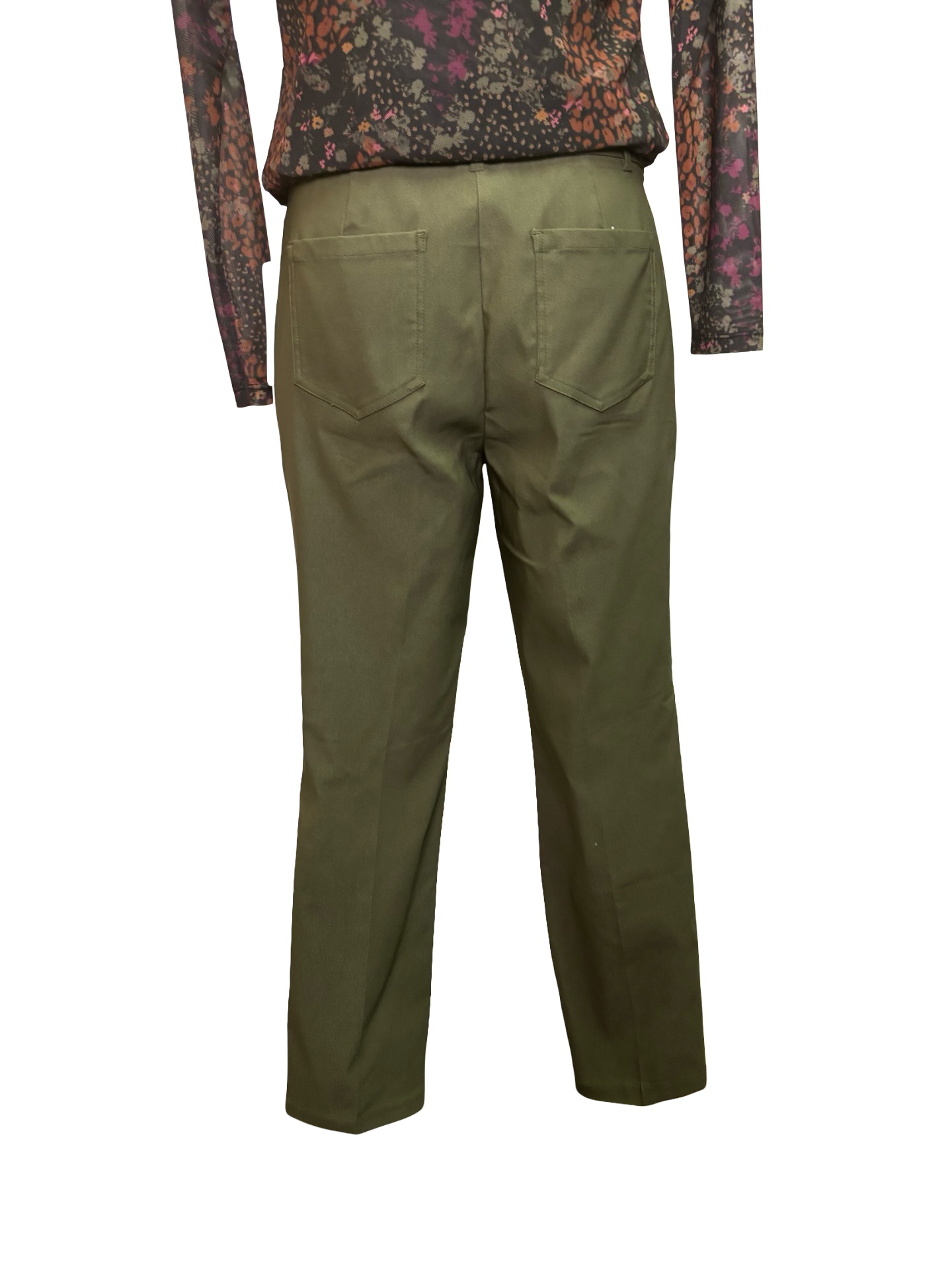 Bengaline Flatten Pull On Pants Ivy