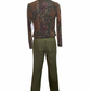 Bengaline Flatten Pull On Pants Ivy