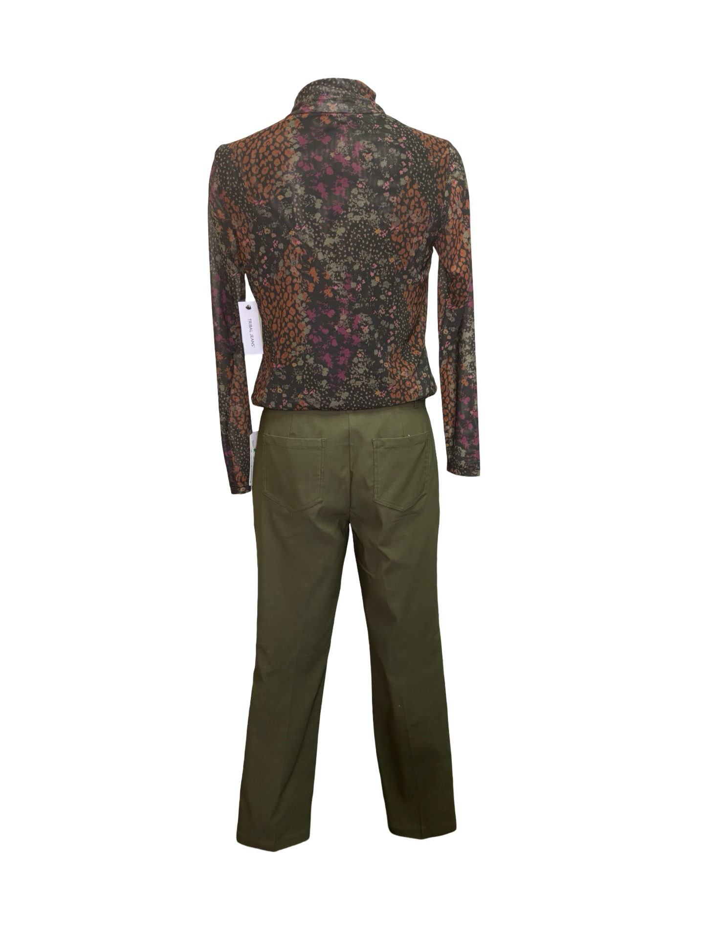 Bengaline Flatten Pull On Pants Ivy