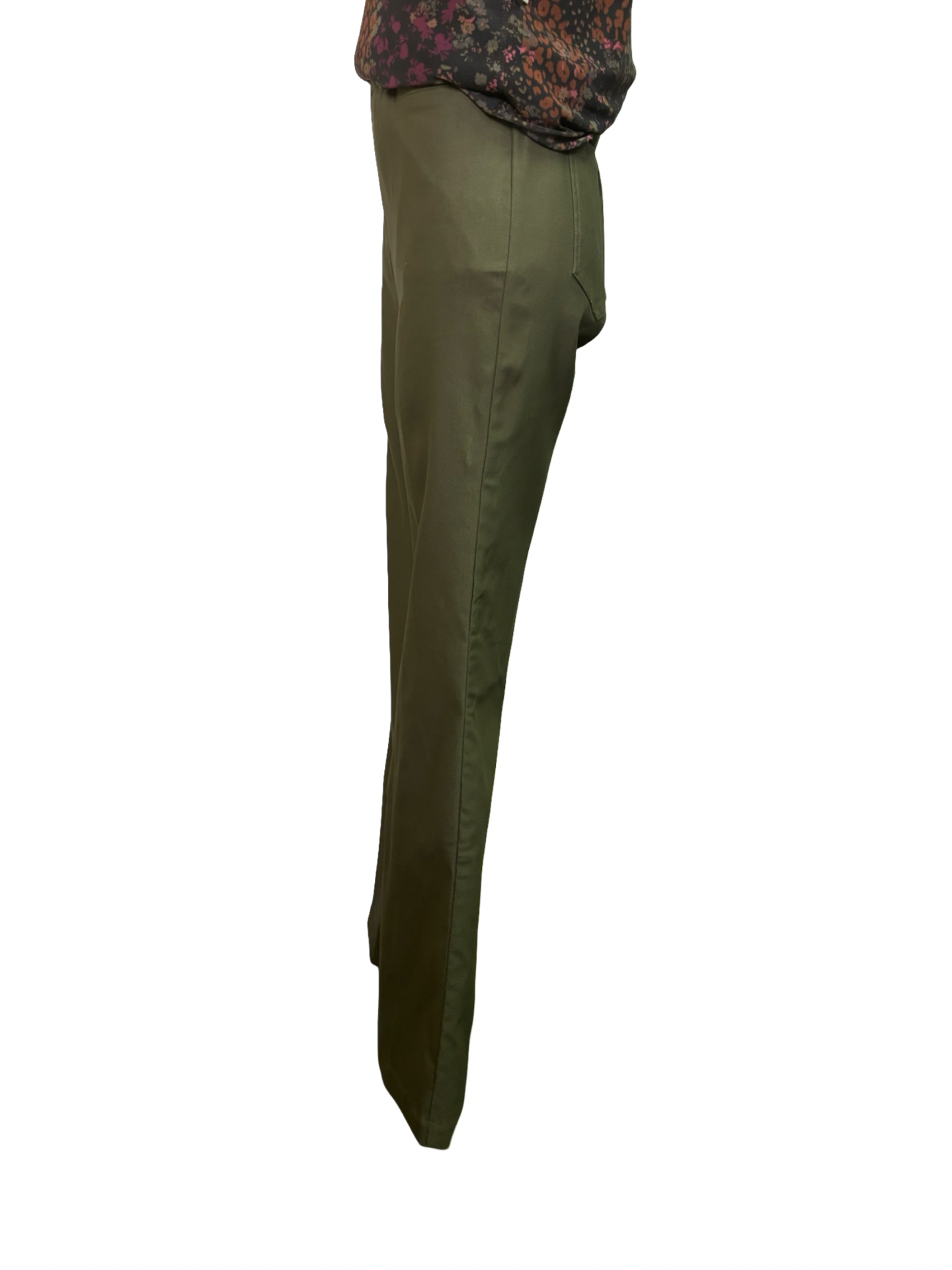 Bengaline Flatten Pull On Pants Ivy