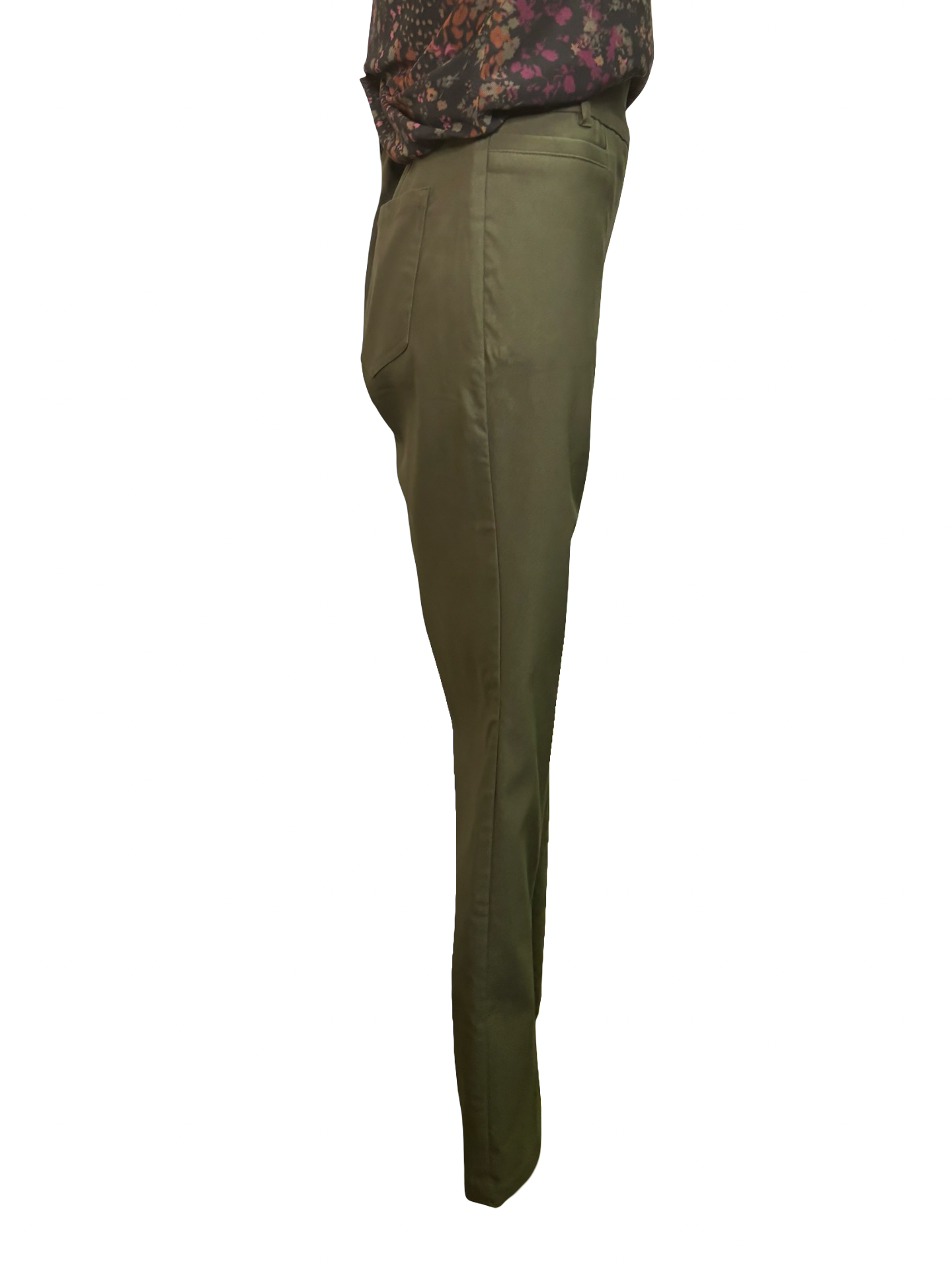 Bengaline Flatten Pull On Pants Ivy