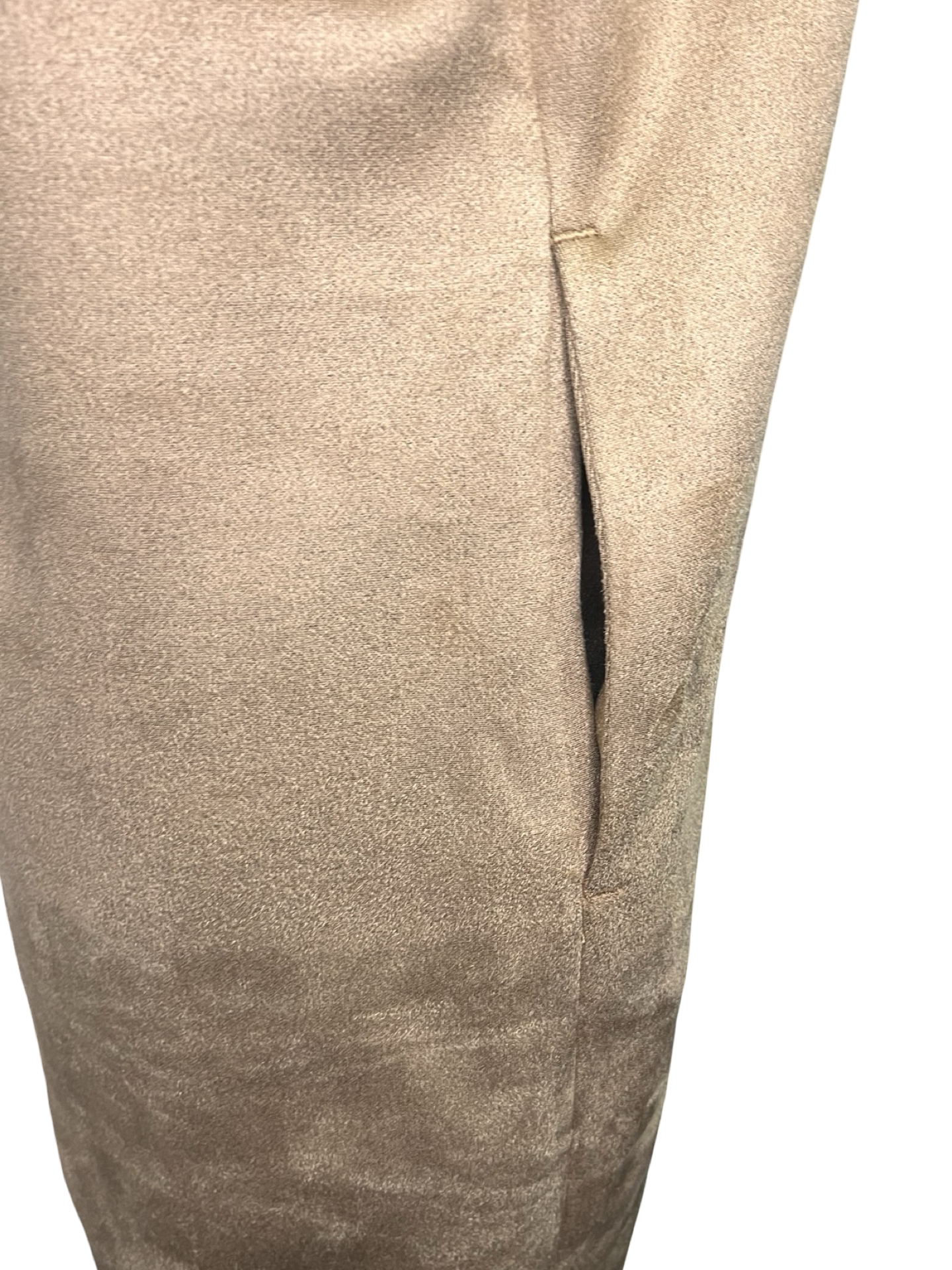 Faux Suede Polo Shirt Dress Almondlatte