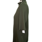 Funnel Neck Elbow Sleeve Knit Top Spruce