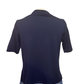 Funnel Neck Elbow Sleeve Top Nightfall