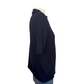 Funnel Neck Elbow Sleeve Top Nightfall