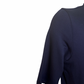 Funnel Neck Elbow Sleeve Top Nightfall
