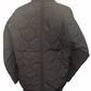 Lightweight Drop Shoulder Quilted Puffer Black