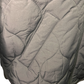 Lightweight Drop Shoulder Quilted Puffer Black