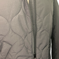 Lightweight Drop Shoulder Quilted Puffer Black
