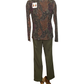 Bengaline Flatten Pull On Pants Ivy