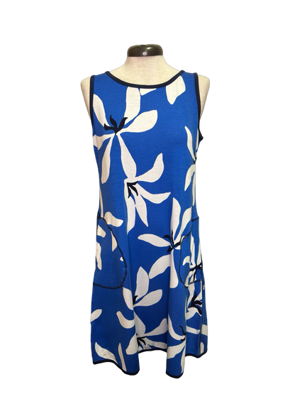Reversible Calypso Blue/Navy A Line Dress