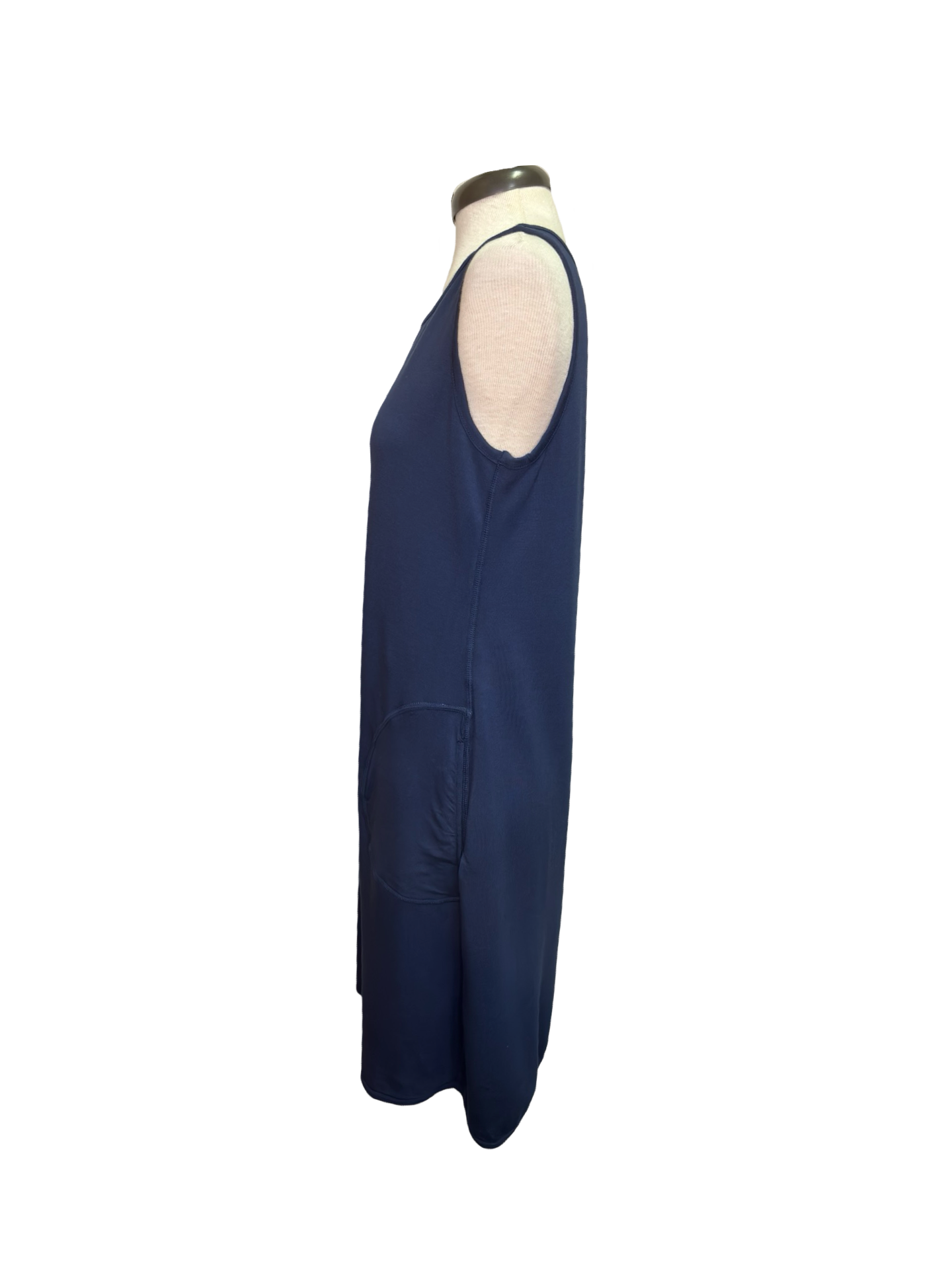 Reversible Calypso Blue/Navy A Line Dress