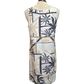 Reversible Water/Lt Blue A Line Dress