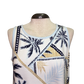 Reversible Water/Lt Blue A Line Dress