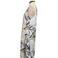 Reversible Water/Lt Blue A Line Dress