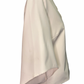Signature Crepe Flutter Sleeve V Neck Blouse Moonstone