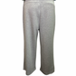 Techno Lux Wide Leg Pull On Pants Lt Grey Mix