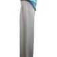 Techno Lux Wide Leg Pull On Pants Lt Grey Mix