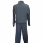 Textured Pull On Barrel Pant Slate Blue