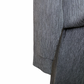 Textured Mock Neck Top Slate Blue