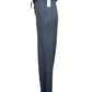 Textured Pull On Barrel Pant Slate Blue