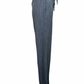 Textured Pull On Barrel Pant Slate Blue