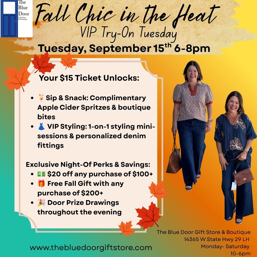 Fall Chic in the Heat Event