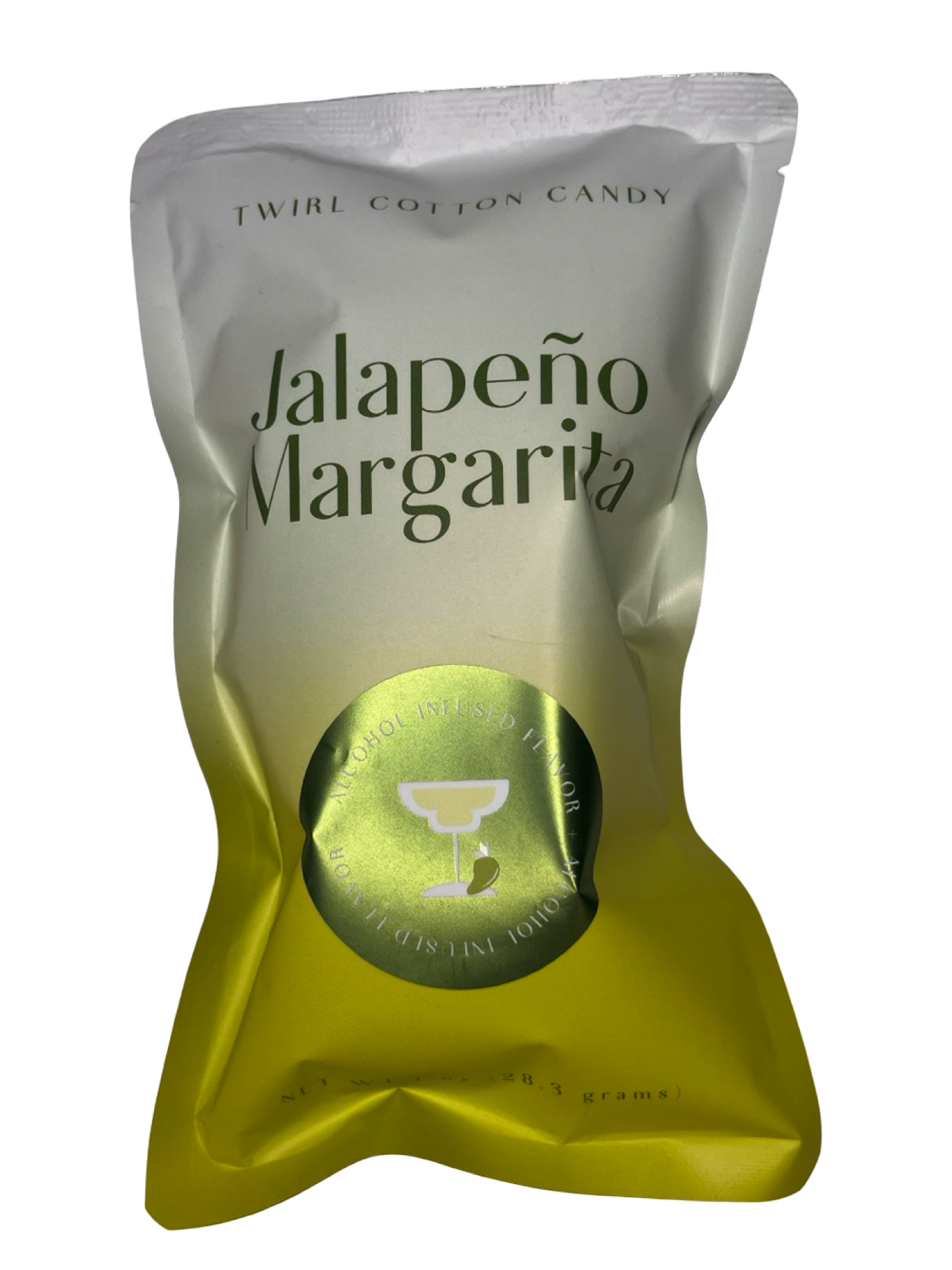 Twirl Cotton Candy Jalapeno Margarita